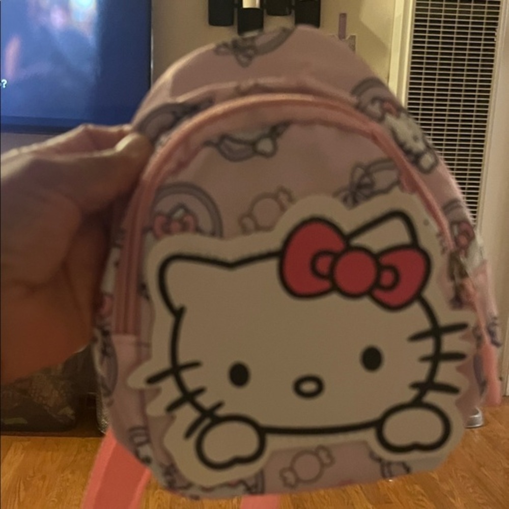 Hello Kitty Pink and White Kids Bag